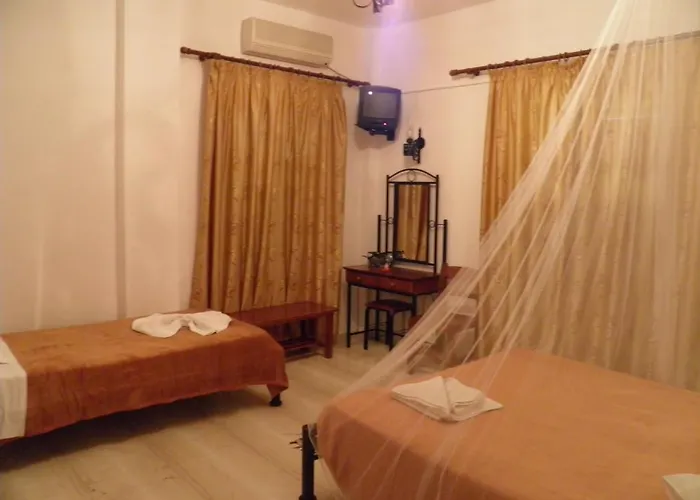 Gasthuis Mirsini Pansion Karterados (Santorini)